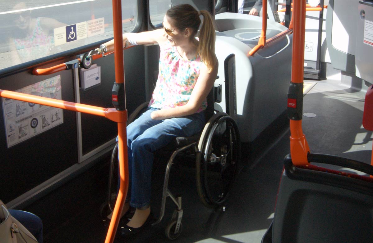 QUANTUM Brings Comfort to Mobility Riders Traveling on Buses